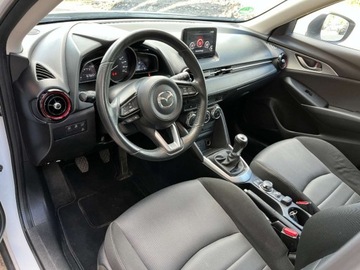 Mazda CX-3 Crossover 2.0 SKY-G 120KM 2017 Mazda CX-3 2.0 benzyna 120 KM 6 biegow FULL LED zadbany mozliwa zamia, zdjęcie 6