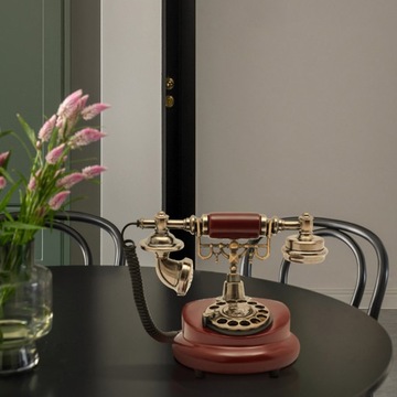 MS-6100B Беспроводной стационарный телефон с винтажным стилусом