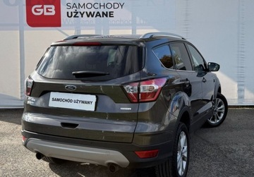 Ford Kuga II SUV Facelifting 1.5 EcoBoost 182KM 2017 Ford Kuga 1.5 EcoBoost 182KM 4x4 AT6 Titanium Salon PL ASO I-wszy wlascici, zdjęcie 11
