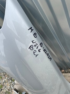 BLATNÍK LEVÝ PŘEDNÍ MERCEDES B TŘÍDA W246