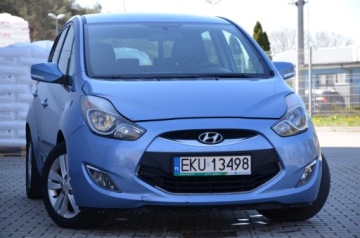 Hyundai ix20 Mikrovan 1.6 CVVT 125KM 2011 PRYWATNY ZAREJESTROWANY 1.6i + GAZ NAVI KAMERA KLIMATRONIK, zdjęcie 10