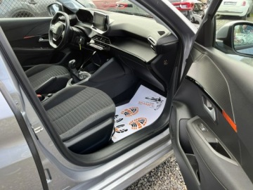 Peugeot 208 II Hatchback 1.2 PureTech 75KM 2020 Peugeot 208 Salon Pl/Bezwypadek/Serwisowany/FV 23, zdjęcie 7