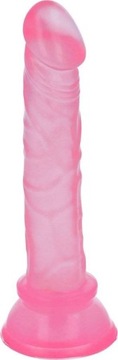 MAŁE DILDO Realistyczne Zapewni Super Doznania Z Przyssawką Wodoodporne