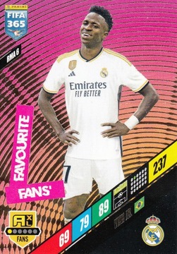Fifa 365 2024 Fans' Favourite Vini Jr. RMA 6