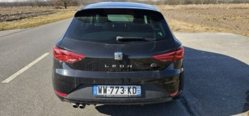 Seat Leon III SC Facelifting 2.0 TDI 184KM 2017 Seat Leon 2.0 tdi automat FR, zdjęcie 9