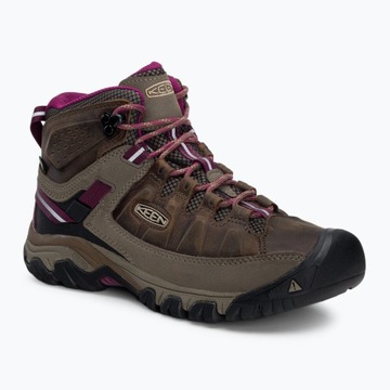 Buty trekkingowe damskie KEEN TARGHEE III MID WP 40,5