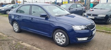 Skoda Rapid II Spaceback 1.2 TSI 90KM 2017 Skoda RAPID 1.2 90KMGAZ Salon Pl. 1.2 BenzynaLPG 90KM