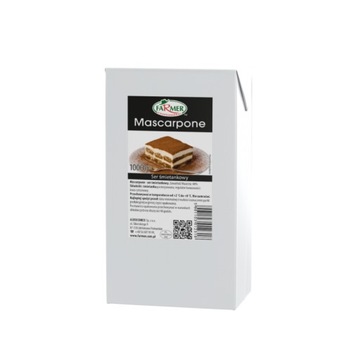 Mascarpone Ser Śmietankowy (40%) 12 kg