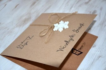 РОЖДЕСТВЕНСКИЕ ОТКРЫТКИ ДЛЯ ЭКО КОМПАНИЙ СНЕЖИНКА + ЛОГОТИП