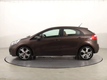 Kia Rio III Hatchback 3d 1.4 DOHC CVVT 109KM 2014 Kia Rio 1.4 CVVT, Salon Polska, Serwis ASO, Klima, zdjęcie 2