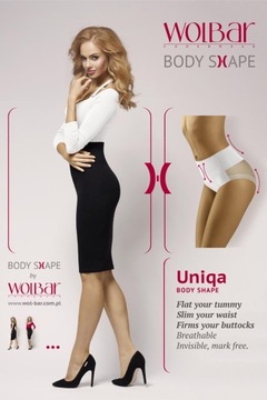 КОРРЕКТИРУЮЩИЕ Трусики WOLBAR Uniqa DISCREET M
