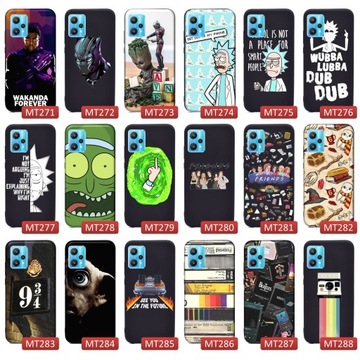 Матовый задний чехол для Realme 9 Pro / 9 5G Designs