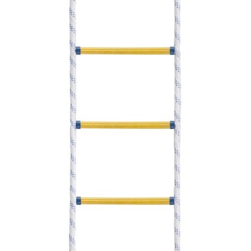 Плетеная веревочная лестница на крышу, 9 метров.