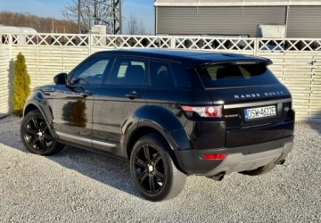 Land Rover Range Rover Evoque I SUV 5d Facelifting 2.0 Si4 240KM 2015 Land Rover Range Rover Evoque Land Rover Range Rover Evoque 2.0Si4 SE 2.0, zdjęcie 1