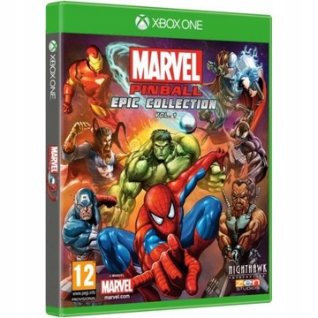 MARVEL PINBALL EPIC COLLECTION ANG XBOX ONE S X