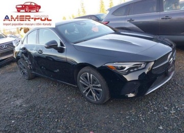 Mercedes CLA C118/X118 2024 Mercedes-Benz CLA 250 4Matic 2024 2.0l 2.0 Benzyna 221KM