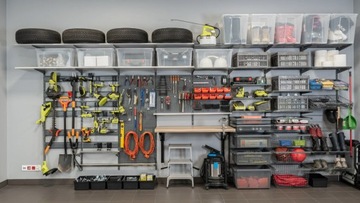 Стеллажная система Integri SHELF проволочный шкаф Velano RWA 420/1200 БЕЛЫЙ