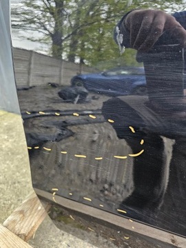 DVEŘE LEVÉ ZADNÍ MERCEDES W212 197