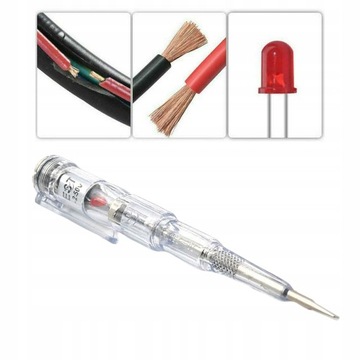 ТЕСТЕР ПЕРЕМЕННОГО НАПРЯЖЕНИЯ 70–250 В БЕСКОНТАКТНЫЙ ТЕСТЕР