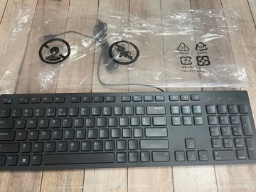 DELL KB216 US BLACK — польская раскладка — США