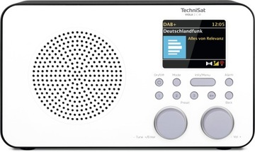 Radio DAB+, FM, INTERNETOWE VIOLA 2 C IR TECHNISAT