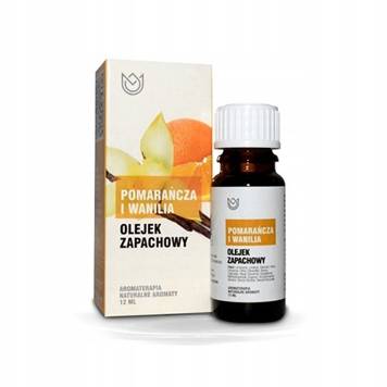 Naturalne Aromaty olejek POMARAŃCZA I WANILIA 12ml