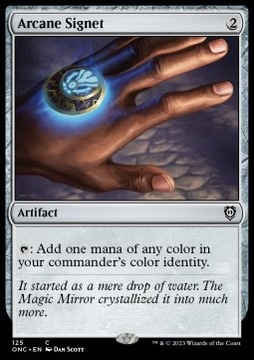 Arcane Signet - TOP EDH @@@@