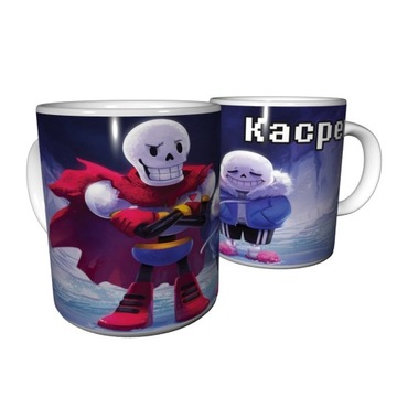 KUBEK UNDERTALE Sans Papyrus Toriel +IMIE