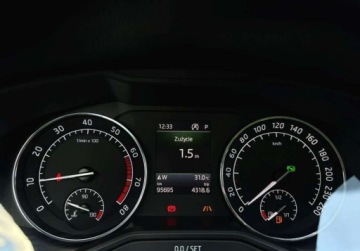 Skoda Superb III Kombi 1.4 TSI 150KM 2017 Skoda Superb 1.4TSI DSG 150KM alcantara CANTON zarejestrowana FABRYCZNY LA, zdjęcie 12