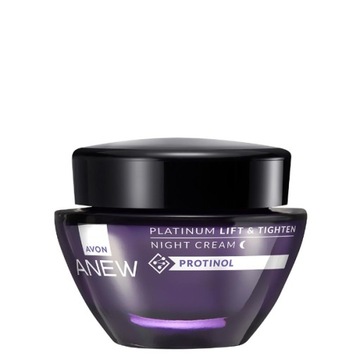 Avon Anew Platinum na noc z protinolem krem liftin