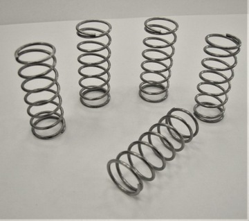 ПРУЖИНА НАЖИМАЮЩАЯ d=1,25 * Dz=15 * L=38 - 5 шт.