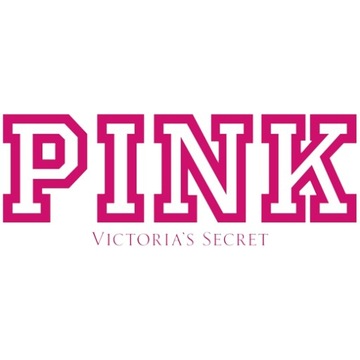 VICTORIA'S SECRET Pink sportowy stanik top r. XS/S