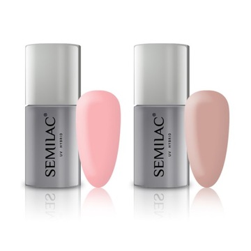 Резиновая база Semilac BB Base Rose Nude Choice