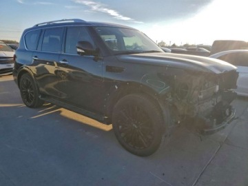 Infiniti 2021 Infiniti QX80 Luxe 2021 5.6l 5.6 Benzyna 400KM, zdjęcie 4