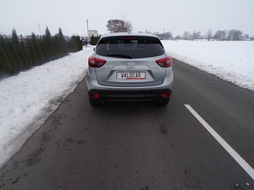 Mazda CX-5 I SUV 2.2 SKYACTIV-D  150KM 2015 MAZDA CX-5 2.2 DIESEL AUTOMAT KAMERA ALU ZAMIANA, zdjęcie 5