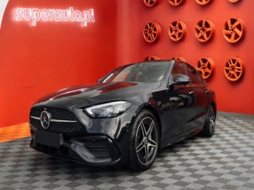 Mercedes Klasa C W206 Limuzyna 1.5 200 204KM 2026 MERCEDES-BENZ C Klasa 200 4-Matic AMG 1.5 204KM