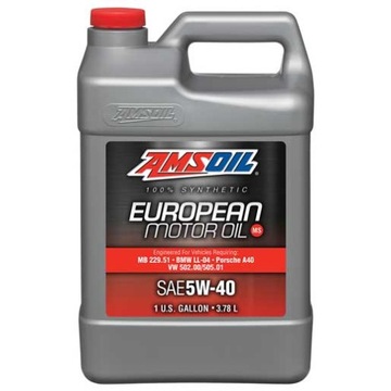 Amsoil European Car Formula AFL 5W40 1Gal. 3,78L