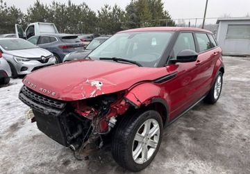 Land Rover Range Rover Evoque I SUV Coupe 2.2 SD4 190KM 2015 Land Rover Range Rover Evoque 2.2 SD4 190KM 4WD automat skora navi dach pa, zdjęcie 4