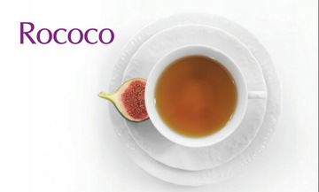 0001 КРУГЛОЕ БЛЮДО 29 РОКОКО МЕЛЕВСКИЙ ФАРФОР