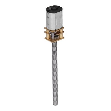 Электрический линейный мотор-редуктор постоянного тока 6 В