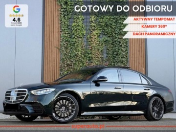 Mercedes Klasa S W223/V223 2025 S Klasa 450 d 4-Matic L AMG Line 2.9 (367KM) 2025