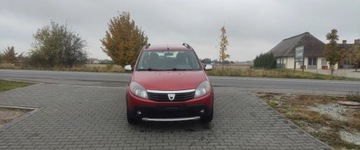 Dacia Sandero I Hatchback 5d 1.6 MPI 84KM 2012 Dacia Sandero 1.6 mpi plus lpg -nowa butla bezwypadek 1.6 Benzyna 84KM, zdjęcie 7