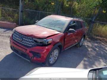 Ford Explorer VI 2022 Ford Explorer 2022r., Limited, od ubezpieczalni 2.3 Benzyna 300KM, zdjęcie 2