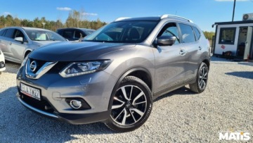 Nissan X-Trail III Terenowy 1.6 DIG-T 163KM 2017 Nissan X-Trail 1.6T 163KM manual kamery 360 panorama climatronic el klapa, zdjęcie 14