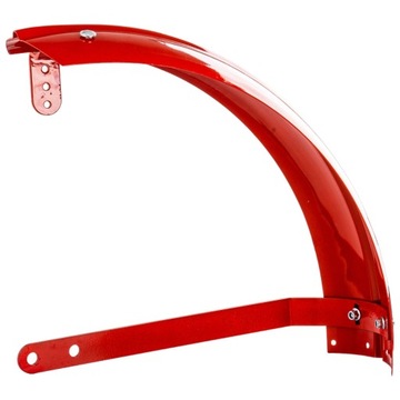 Ursus C-360 красные передние крылья, левые и правые, с брызговиками.