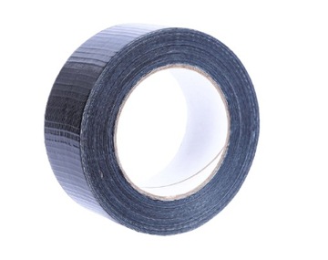 Taśma naprawcza samoprzylepna czarna DUCT 50/48