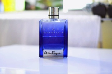 SALVATORE FERRAGAMO ACQUA ESSENZIALE BLU EDT 100 МЛ ОРИГИНАЛ