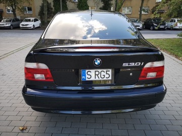 BMW Seria 5 E39 Sedan 3.0 530i 231KM 2002 BMW530i 2002r. z Japonii, zdjęcie 3