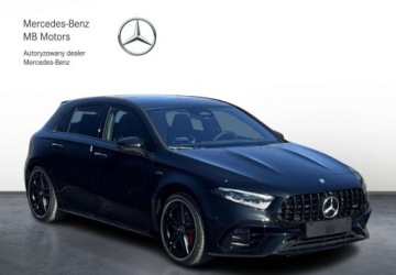 Mercedes Klasa A W177/V177 Hatchback AMG Facelifting 2.0 A45S 421KM 2025 Mercedes-Benz Klasa A A45s 4M Pakiet AMG Premium Plus 2.0 Benzyna 421KM