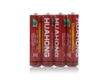 ZESTAW baterie AAA R3 4 sztuki Paluszki mocne
